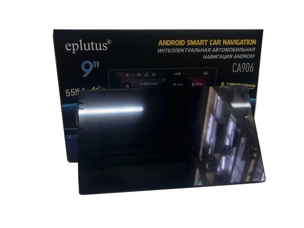 Автомагнитола 2 DIN Eplutus CA906 Android 14 8+128Гб Wi-Fi BT 4G GPS