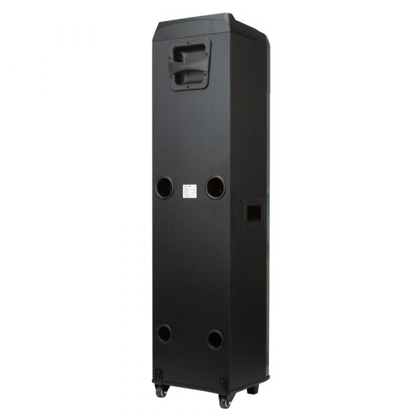 Акустическая колонка Eltronic 30-19 Crazy BOX 1300 3x8" с TWS и 2 микрофонами