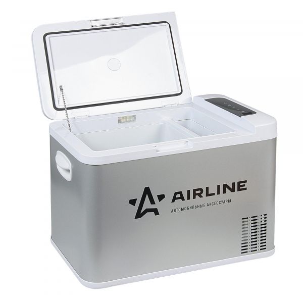 Холодильник автомобильный компрессорный AirLine 35л 12/24В (100-240В)