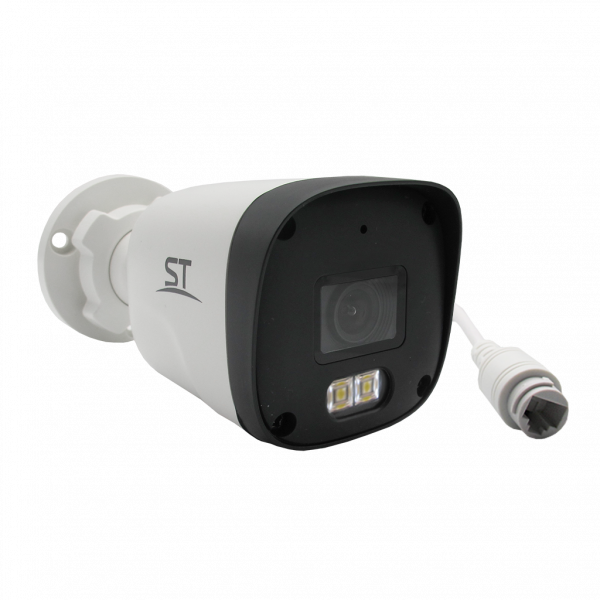 Уличная IP видеокамера ST-SK2507 FULLCOLOR TOWN 2Мп с POE 2.8мм