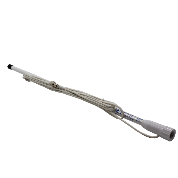 Антенна морская УКВ 156-163МГц МИРАН АШ-0,7-01 с кабелем 4.5м и шарнирным креплением РА-3