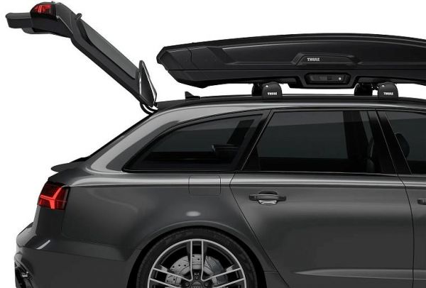 Автобокс THULE Vector M 360л (чёрный металлик)