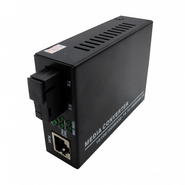 Медиаконвертер ST-MC1310-02 (20/G/SC/SM)