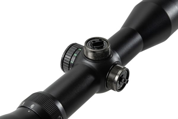 Прицел Target Optic 1,5-6x40 (крест) с подсветкой