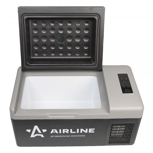 Холодильник автомобильный компрессорный AirLine 20л 12/24В