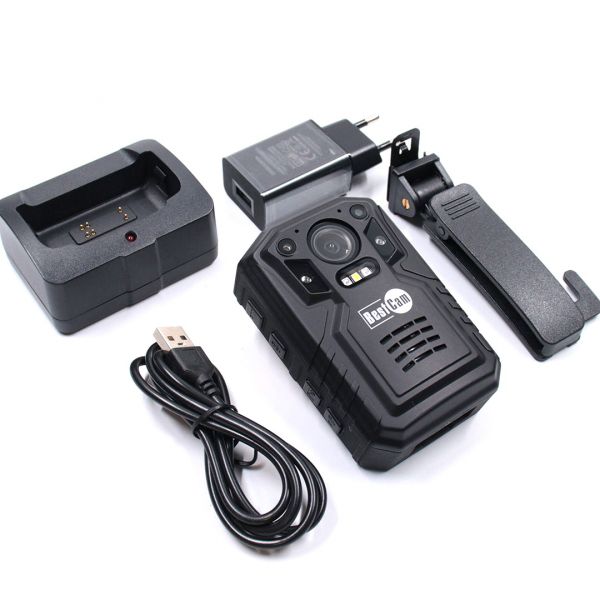 Видеорегистратор нагрудный BestCam A4 64Гб GPS, 4G, Wi-Fi