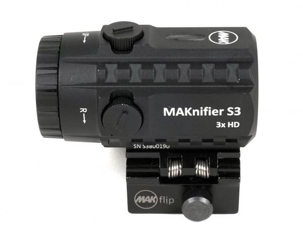 Увеличитель MAKnifier S3 с креплением MAKflip