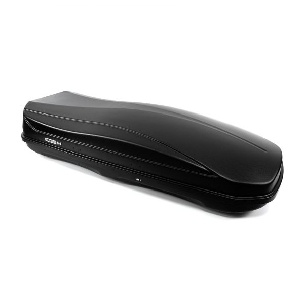 Усиленный автобокс MaxBox PRO 700 (XL) черный 226*91*46см двустороннее открывание (багажный бокс на крышу) черный