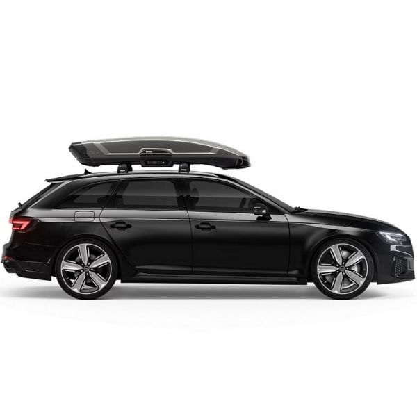 Автобокс THULE Vector M 360л (титановый матовый)