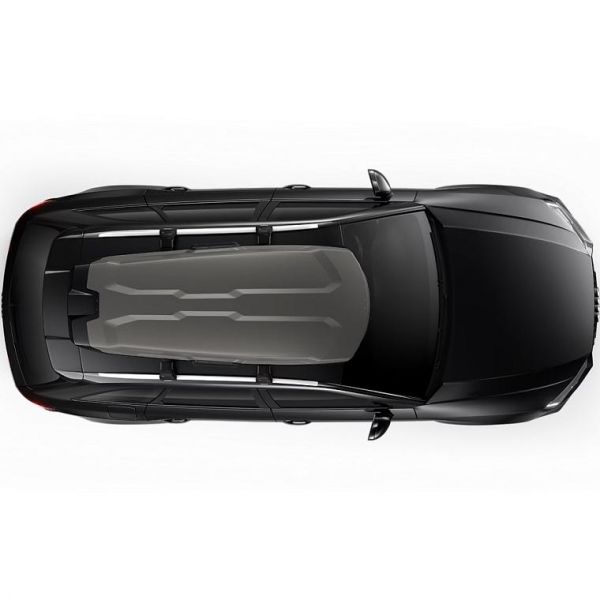 Автобокс THULE Vector M 360л (титановый матовый)