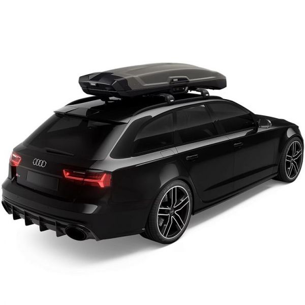 Автобокс THULE Vector Alpine 380л (титановый матовый)