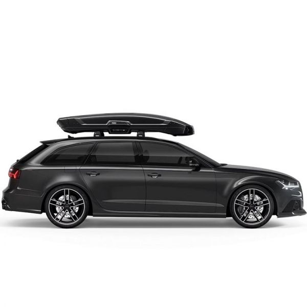 Автобокс THULE Vector Alpine 380л (чёрный металлик)