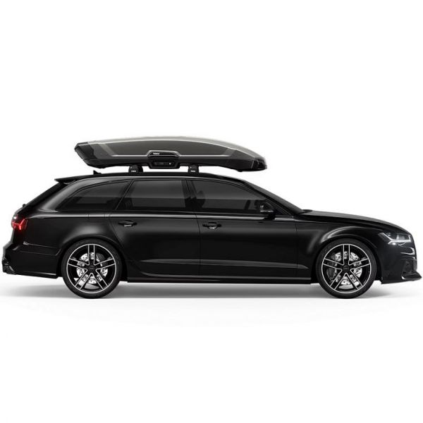 Автобокс THULE Vector L 430л (титановый матовый)