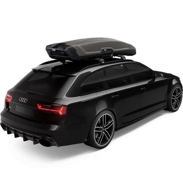 Автобокс THULE Vector L 430л (титановый матовый)