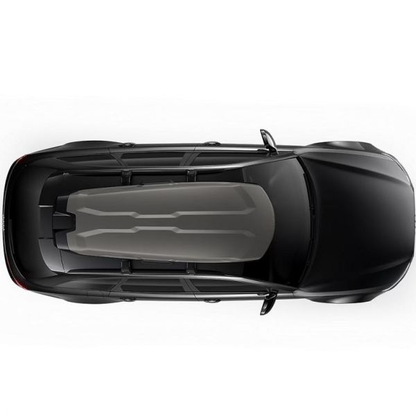 Автобокс THULE Vector L 430л (титановый матовый)