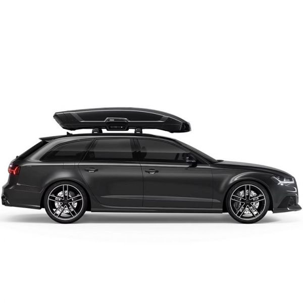 Автобокс THULE Vector L 430л (чёрный металлик)