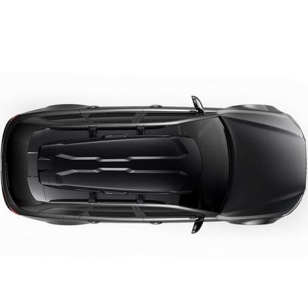 Автобокс THULE Vector L 430л (чёрный металлик)