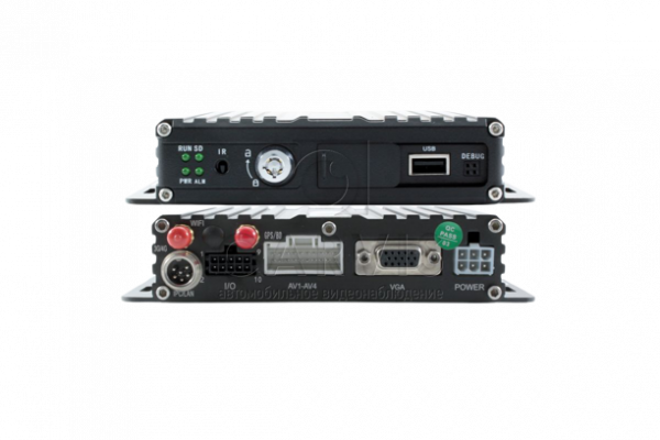 Видеорегистратор для автомобильного видеонаблюдения Carvis MD-444SD+4G+GPS