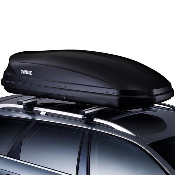 Автобокс THULE Pacific 200 410л (черный матовый)