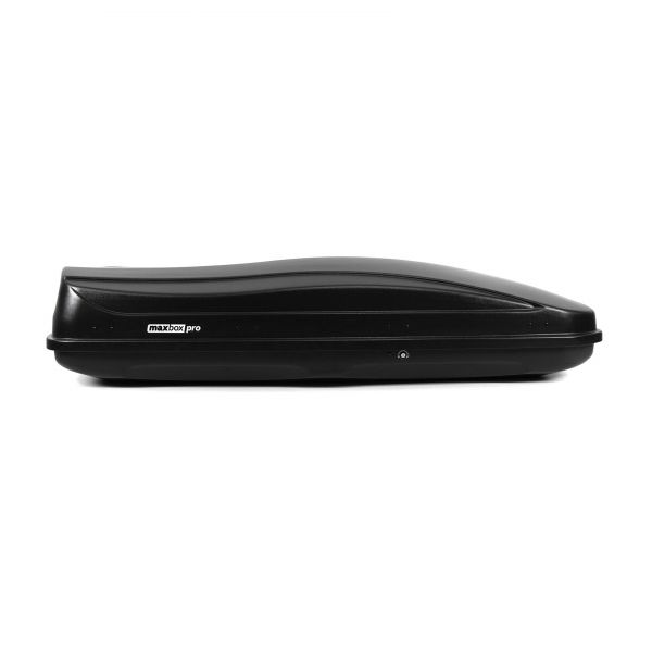 Усиленный автобокс MaxBox PRO 700 (XL) черный 226*91*46см двустороннее открывание (багажный бокс на крышу) черный