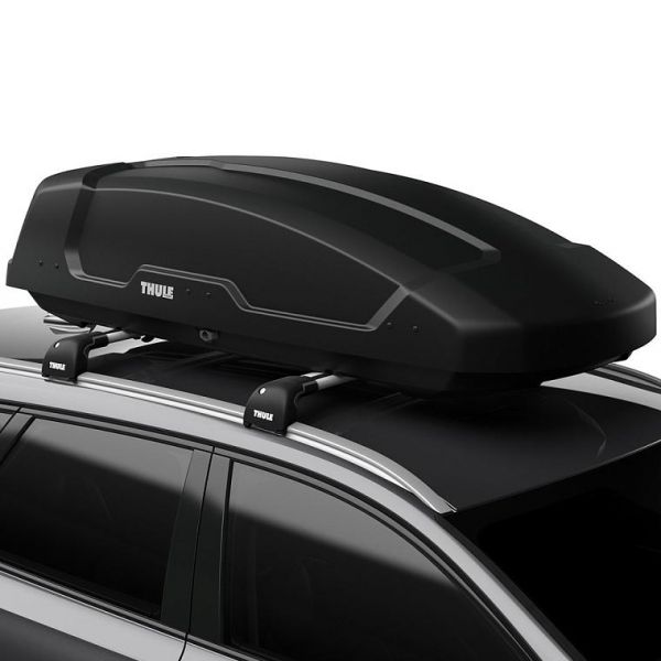 Автобокс THULE Force XT M 400л (черный aeroskin)