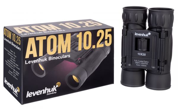 Бинокль Levenhuk Atom 10x25