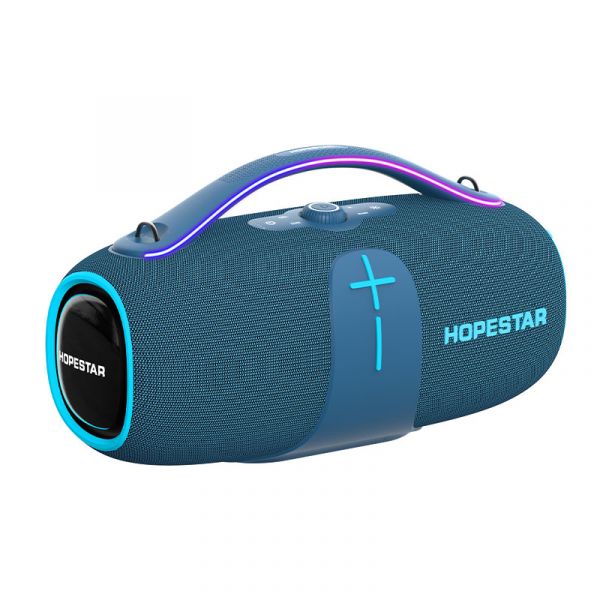 Bluetooth колонка Hopestar A86 450Вт с микрофоном и съемным АКБ