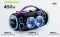 Bluetooth колонка Hopestar A86 450Вт с микрофоном и съемным АКБ Bluetooth колонка Hopestar A86 450Вт с микрофоном и съемным АКБ