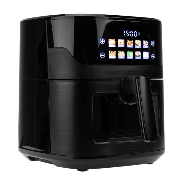 Аэрогриль Eltronic 777-02 черный (6.3 литра 1600W)