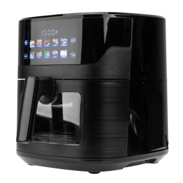 Аэрогриль Eltronic 777-02 черный (6.3 литра 1600W)