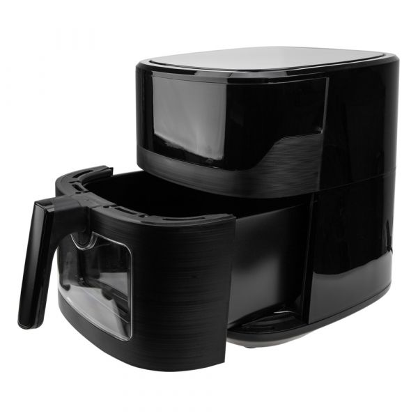 Аэрогриль Eltronic 777-02 черный (6.3 литра 1600W)