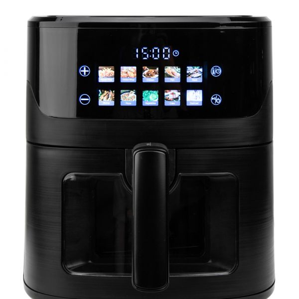 Аэрогриль Eltronic 777-02 черный (6.3 литра 1600W)