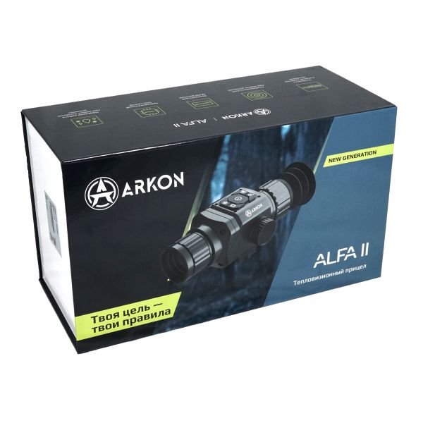 Тепловизионный прицел Arkon Alfa II LT35