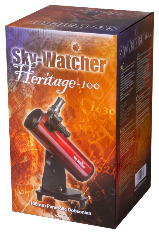 Телескоп Добсона Sky-Watcher Dob 100/400 Heritage настольный