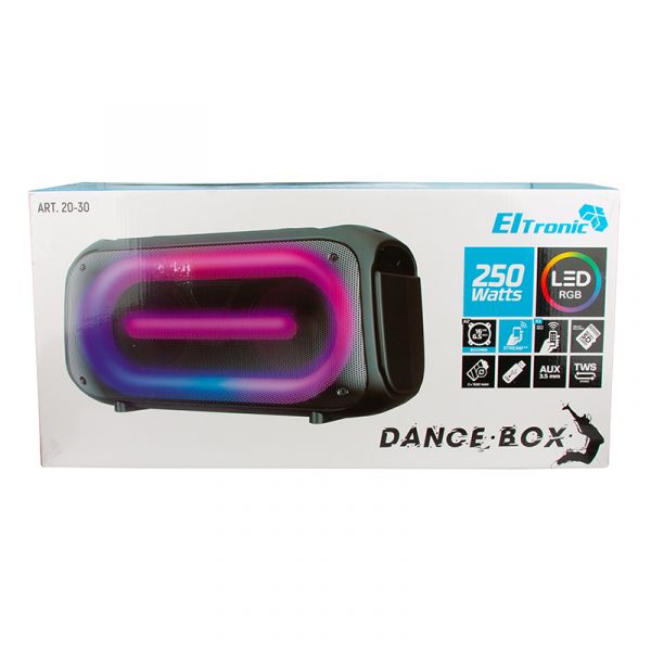 Колонка Eltronic 20-30 DANCE BOX 200 2шт/6.5" с TWS