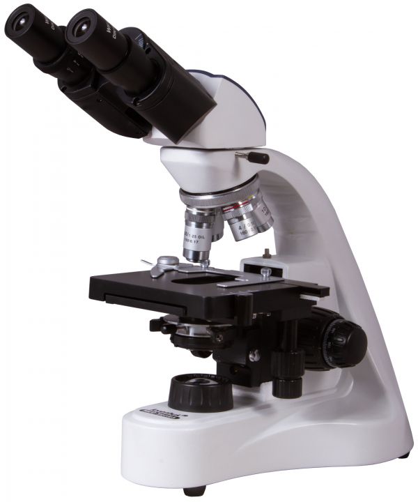 Микроскоп Levenhuk MED 10B, бинокулярный (40–1000 крат)