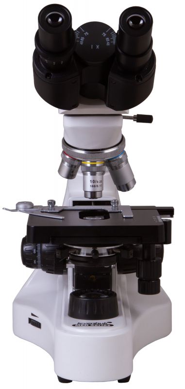 Микроскоп Levenhuk MED 10B, бинокулярный (40–1000 крат)