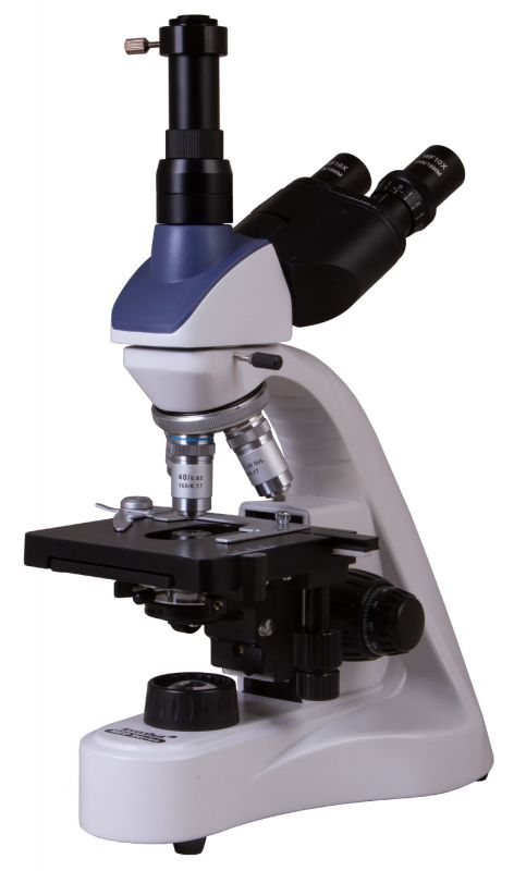 Тринокулярный микроскоп Levenhuk MED 10T (40–1000 крат)