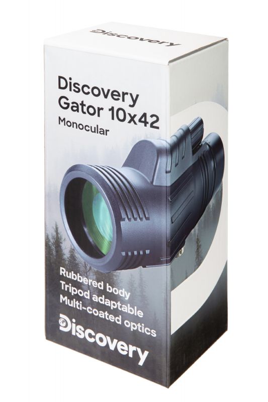 Монокуляр Levenhuk Discovery Gator 10x42