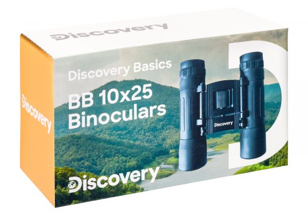 Бинокль Levenhuk Discovery Basics BB 10x25