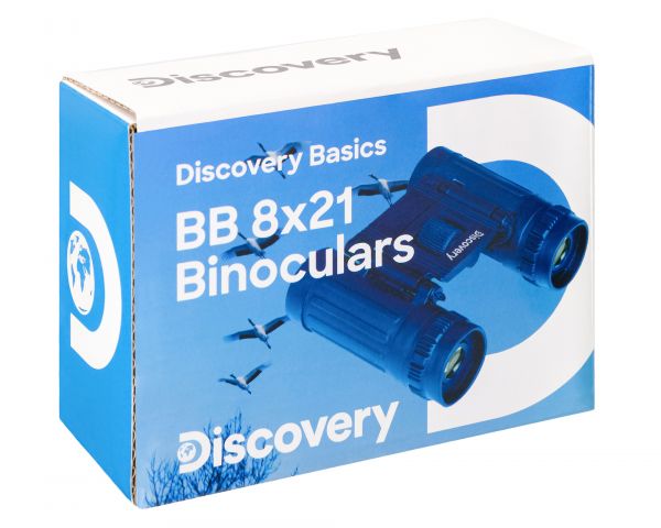 Бинокль Levenhuk Discovery Basics BB 8x21