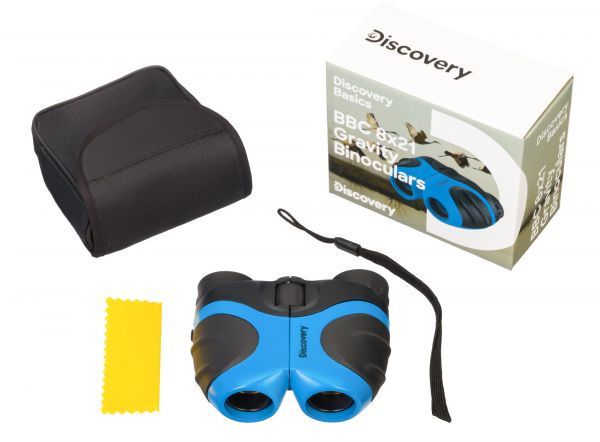 Бинокль Levenhuk Discovery Basics BBС 8x21