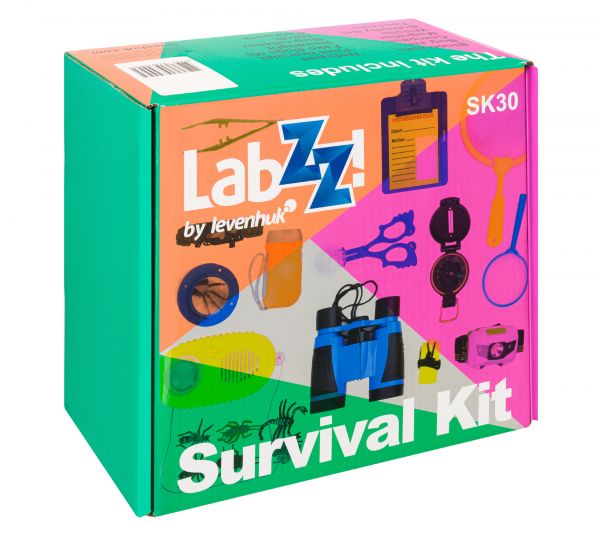 Подарочный походный набор Levenhuk LabZZ SK30 с биноклем