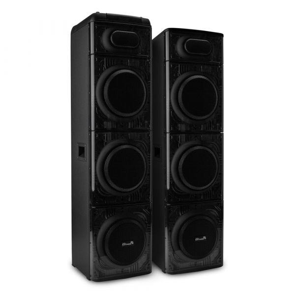 Парная акустическая система Eltronic 20-25 SKILLETS BOX 7500 750Вт динамик 6шт/10"