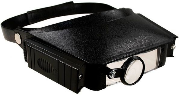 Бинокулярные очки Magnifier Head Strap MG81007