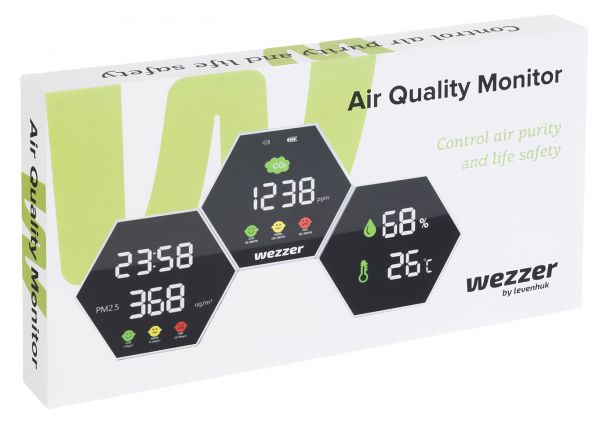 Монитор качества воздуха Levenhuk Wezzer Air PRO DM50