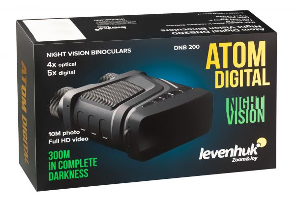 Бинокль ночного видения Levenhuk Atom Digital DNB200