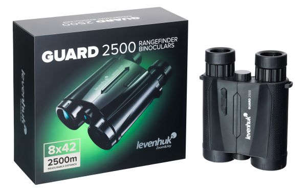 Бинокль с дальномером Levenhuk Guard 2500