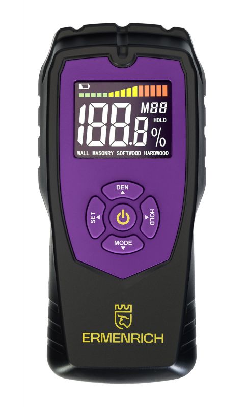 Бесконтактный влагомер Ermenrich Wett MW40 датчик влажности