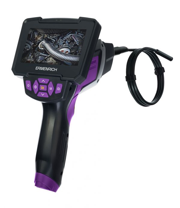 Видеоэндоскоп Ermenrich Seek VE60 двухкамерный 1м